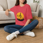 Treble Clef Sunset T-Shirt