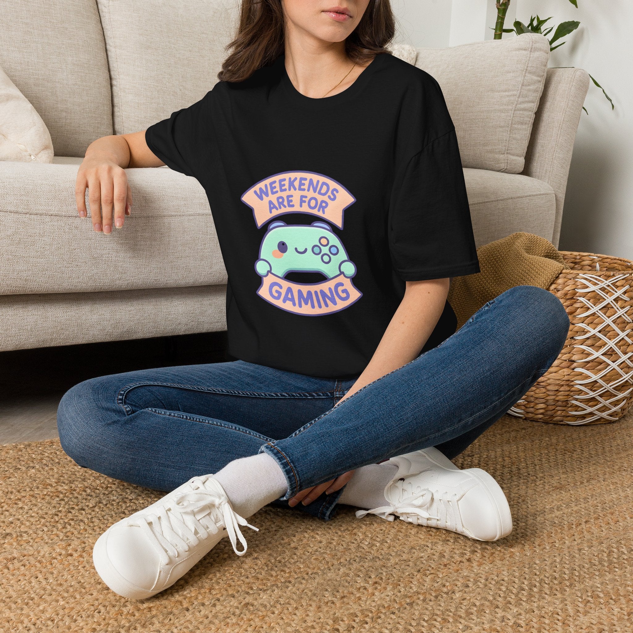 Weekends Are For Gaming T-Shirt