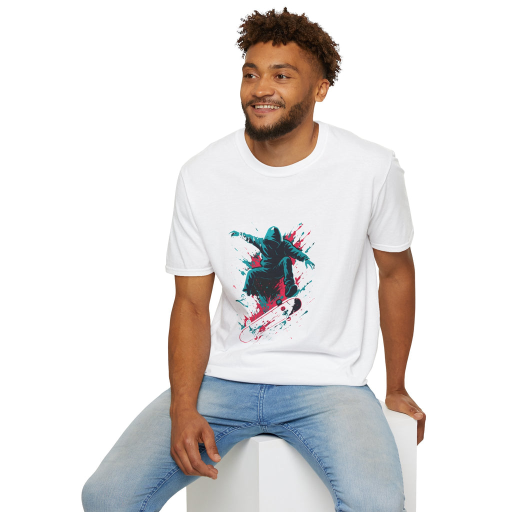 Hooded Skater Jump T-Shirt