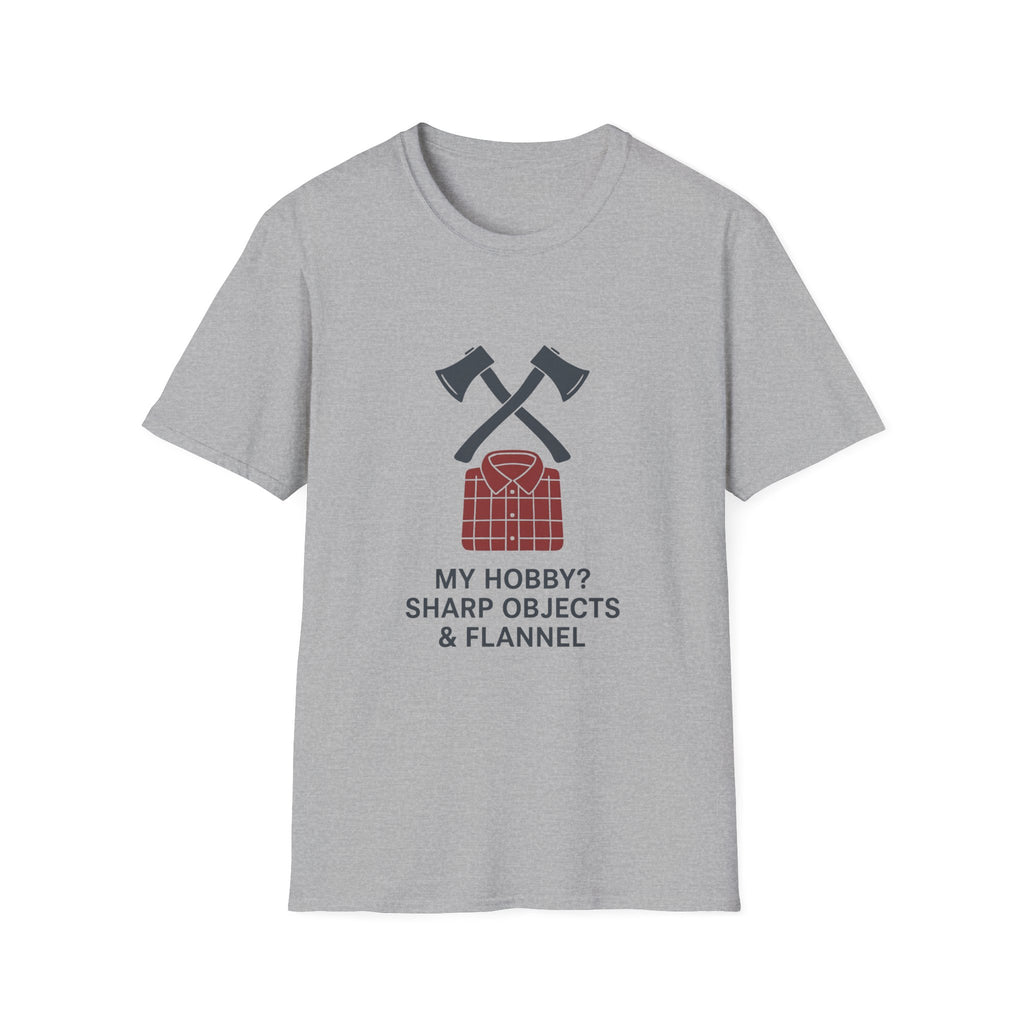 Axes and Flannel T-Shirt