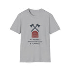 Axes and Flannel T-Shirt