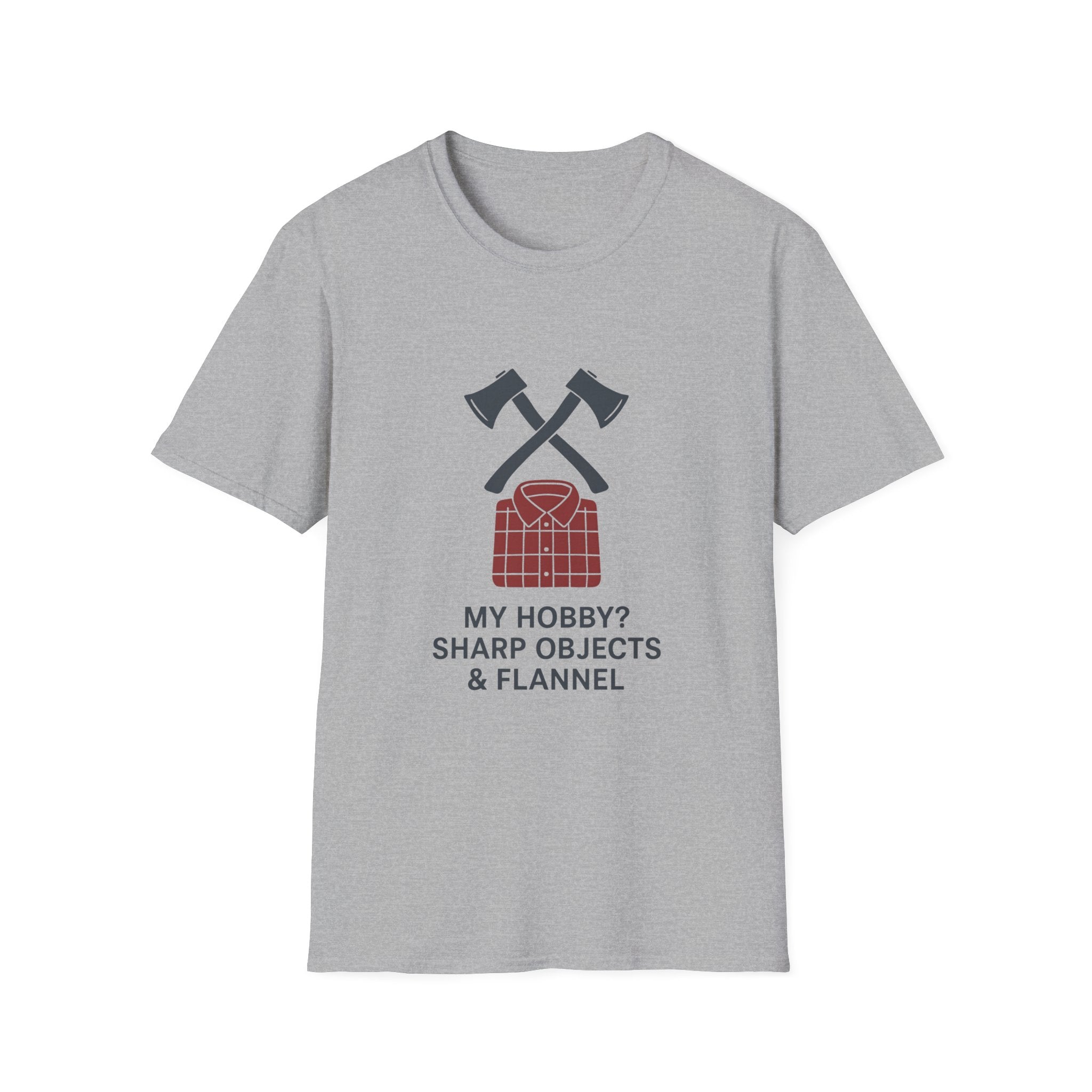 Axes and Flannel T-Shirt