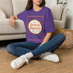 Stitch Happens Embroidery T-Shirt