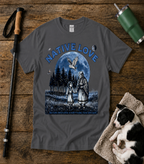 T-Shirt — "Native Love" Moonlight Owl & Family Graphic
