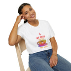 Coffee & Jesus T-Shirt — "We Need Coffee and Jesus" Funny Christian Tee